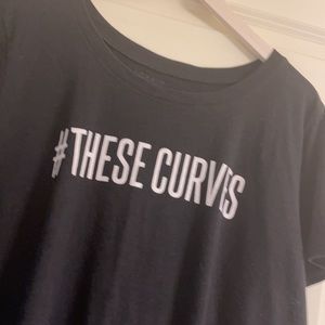 ———- # These Curves T-Shirt